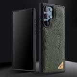 Premium Cowhide Leather Samsung Case-Samsung Galaxy Phone Case-Exoticase-