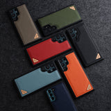 Premium Cowhide Leather Samsung Case-Samsung Galaxy Phone Case-Exoticase-