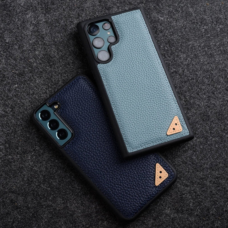 Premium Cowhide Leather Samsung Case-Samsung Galaxy Phone Case-Exoticase-