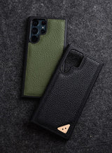 Premium Cowhide Leather Samsung Case-Samsung Galaxy Phone Case-Exoticase-