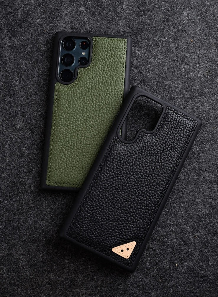 Premium Cowhide Leather Samsung Case-Samsung Galaxy Phone Case-Exoticase-