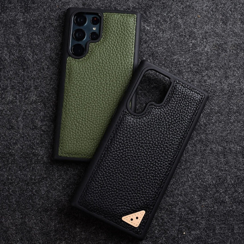 Premium Cowhide Leather Samsung Case-Samsung Galaxy Phone Case-Exoticase-