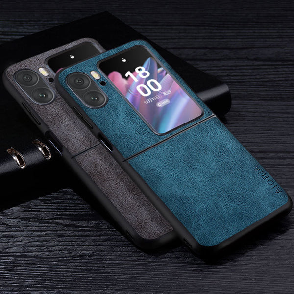 Premium PU Leather Case for Oppo Find N2 Flip-Exoticase-