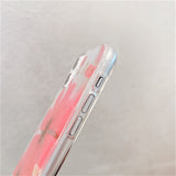 Real Pressed Dried Flowers iPhone Case-Exoticase-
