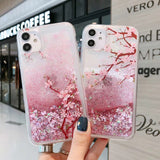 Sakura Quicksand iPhone Case - Exoticase -