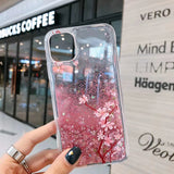 Sakura Quicksand iPhone Case - Exoticase -