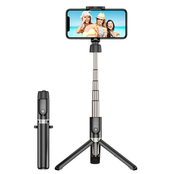 Selfie Stick with Bluetooth Remote-Exoticase-