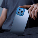 Shockproof Plated Case for iPhone 13, Mini, Pro and Max-Exoticase-