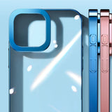 Shockproof Plated Case for iPhone 13, Mini, Pro and Max-Exoticase-