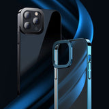 Shockproof Plated Case for iPhone 13, Mini, Pro and Max-Exoticase-