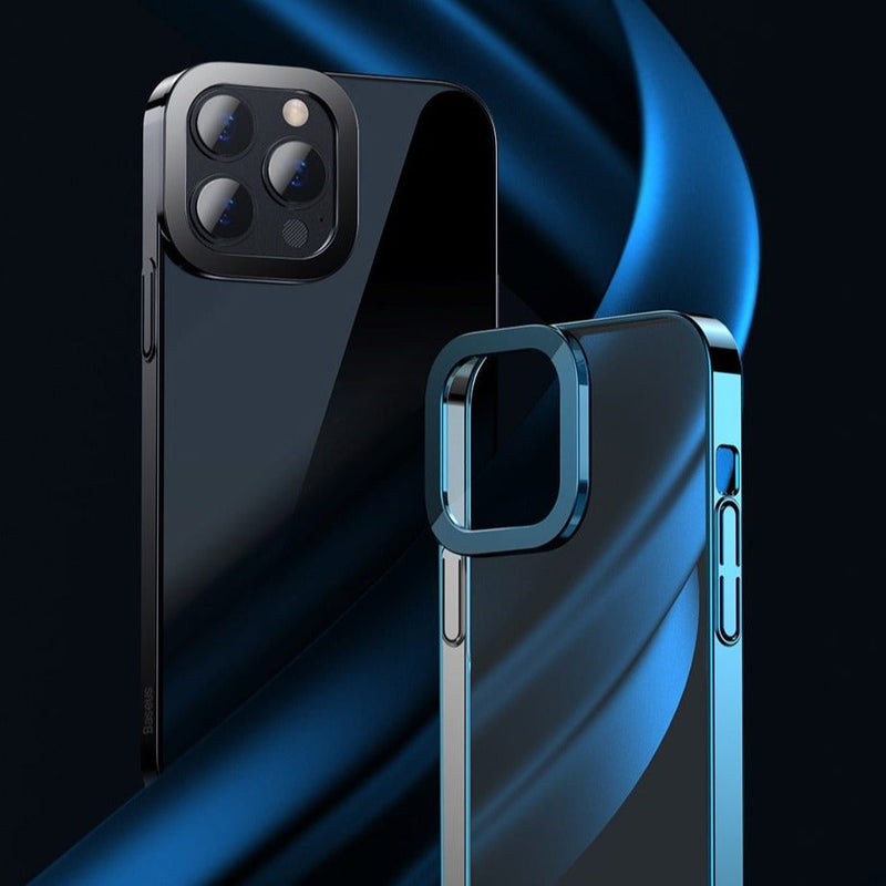 Shockproof Plated Case for iPhone 13, Mini, Pro and Max-Exoticase-
