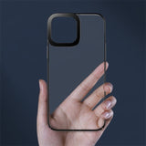 Shockproof Plated Case for iPhone 13, Mini, Pro and Max-Exoticase-For iPhone 13 Pro Max-Black-