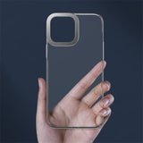 Shockproof Plated Case for iPhone 13, Mini, Pro and Max-Exoticase-For iPhone 13 Pro Max-Silver-