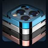 Shockproof Plated Case for iPhone 13, Mini, Pro and Max-Exoticase-