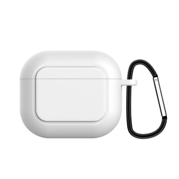 Silicone AirPods 3 Cases-Exoticase-White-