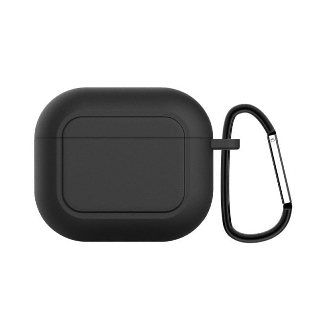 Silicone AirPods 3 Cases-Exoticase-Black-