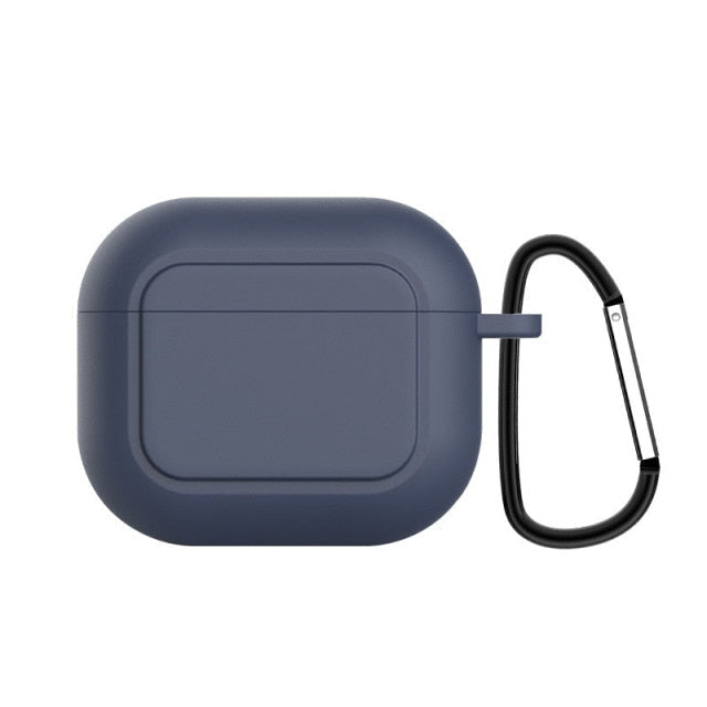 Silicone AirPods 3 Cases-Exoticase-Dark Blue-