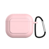 Silicone AirPods 3 Cases-Exoticase-Pink-