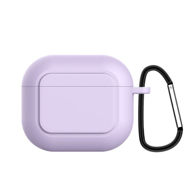 Silicone AirPods 3 Cases-Exoticase-Purple-