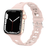 Silicone Apple Watch Gourmette Bands-Exoticase-