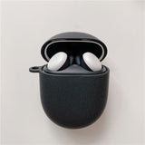 Silicone Google Pixel Buds Pro Case-Exoticase-Black-