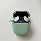 Silicone Google Pixel Buds Pro Case-Exoticase-Mint Green-