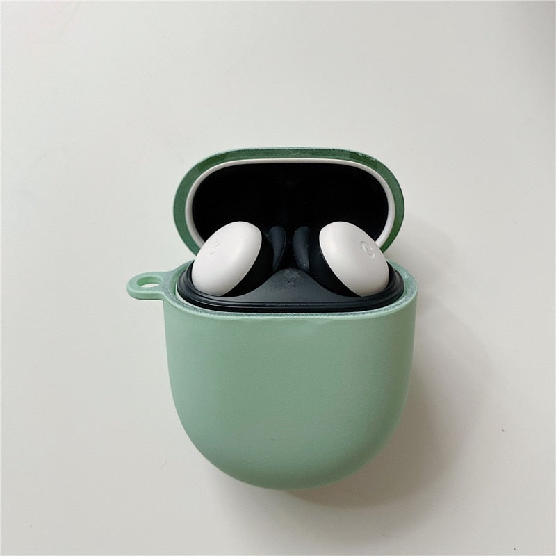 Silicone Google Pixel Buds Pro Case-Exoticase-Mint Green-