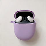Silicone Google Pixel Buds Pro Case-Exoticase-Purple-