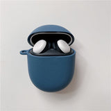 Silicone Google Pixel Buds Pro Case-Exoticase-Blue-