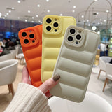 Soft Down Jacket iPhone Case-Exoticase-