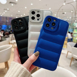 Soft Down Jacket iPhone Case-Exoticase-