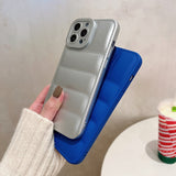 Soft Down Jacket iPhone Case-Exoticase-