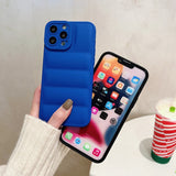 Soft Down Jacket iPhone Case-Exoticase-