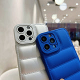 Soft Down Jacket iPhone Case-Exoticase-
