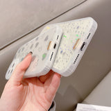 Stars & Hearts Rainbow Effect iPhone Case-Exoticase-