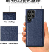 Stitched Top Leather Layer Samsung Case-Samsung Galaxy Phone Case-Exoticase-