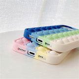 Stress Relief Soft Press Bubble iPhone Case-Exoticase-