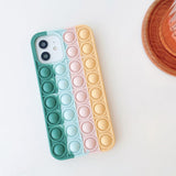 Stress Relief Soft Press Bubble iPhone Case-Exoticase-For iPhone 13 Pro Max-B-