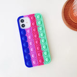 Stress Relief Soft Press Bubble iPhone Case-Exoticase-For iPhone 13 Pro Max-E-