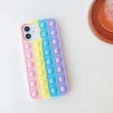 Stress Relief Soft Press Bubble iPhone Case-Exoticase-For iPhone 13 Pro Max-G-