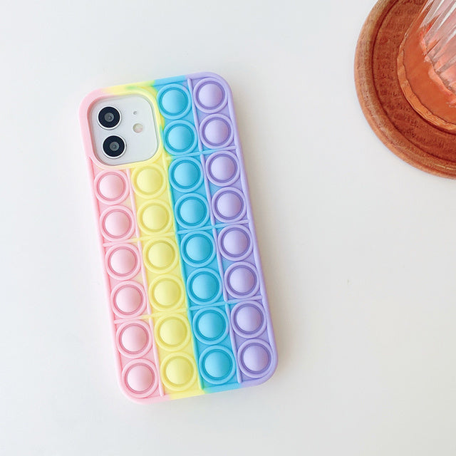 Stress Relief Soft Press Bubble iPhone Case-Exoticase-For iPhone 13 Pro Max-G-