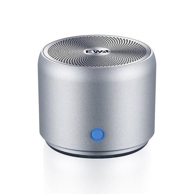 Super Mini Bluetooth Speaker-Exoticase-Silver-