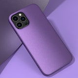 Textured Boxy iPhone Case - Exoticase - For iPhone 13 Pro Max / Purple