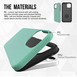 Triangle Grid Heavy Duty iPhone Case-Exoticase-