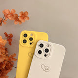 Two Cute Hearts iPhone Case-Exoticase-