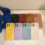 Two Cute Hearts iPhone Case-Exoticase-