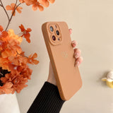 Two Cute Hearts iPhone Case-Exoticase-For iPhone 13 Pro Max-Auburn-