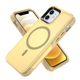 Ultimate Military Grade MagSafe Wireless Charging iPhone Case-Exoticase-For iPhone 13 Pro Max-Yellow-
