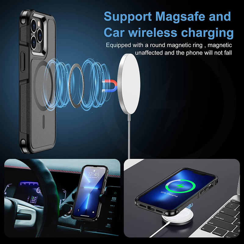 Ultimate Military Grade MagSafe Wireless Charging iPhone Case-Exoticase-