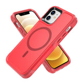Ultimate Military Grade MagSafe Wireless Charging iPhone Case - Exoticase - For iPhone 13 Pro Max / Red